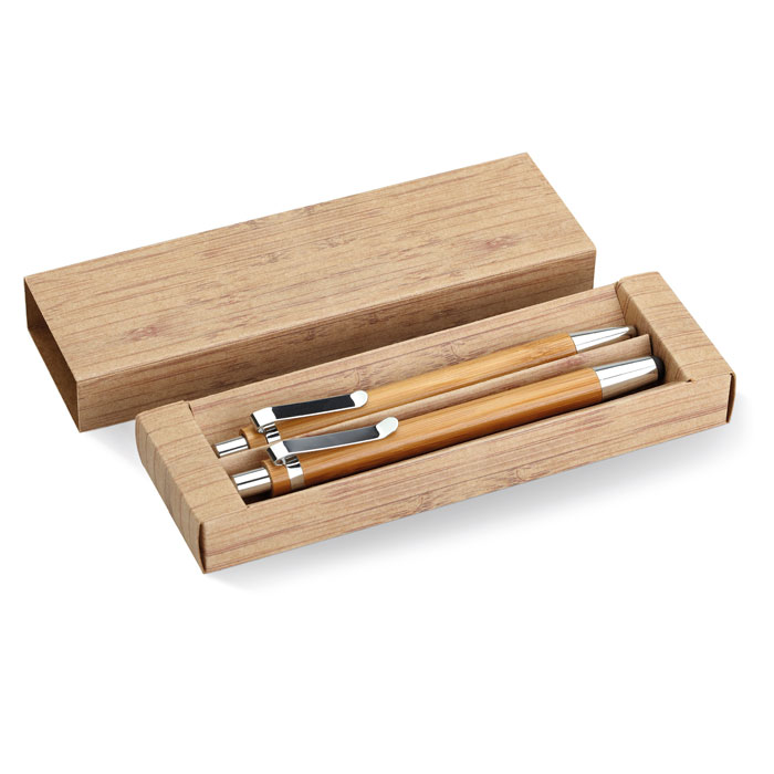 BAMBOOSET set olovaka od bambusa